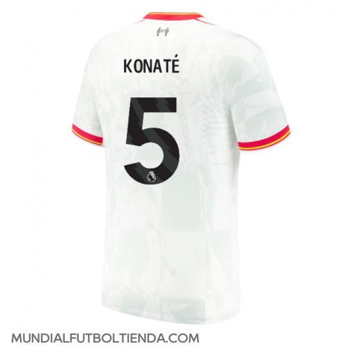 Camiseta Liverpool Ibrahima Konate #5 Tercera Equipación Replica 2024-25 mangas cortas